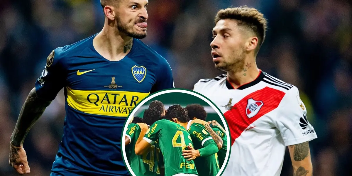 Jogadores do Palmeiras em detalhe