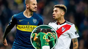 Jogadores do Palmeiras em detalhe