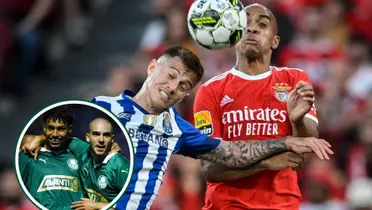 Jogadores do Palmeiras em detalhe