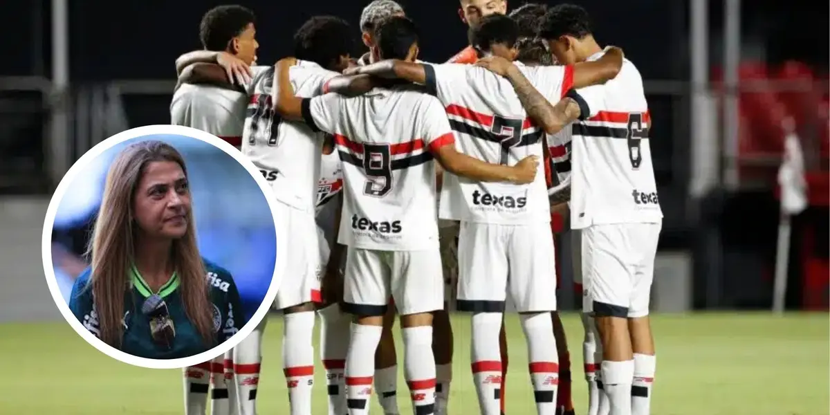Jogadores do SPFC comemoram