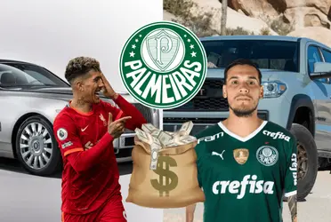 Jogadores gostam de exibir seus carrões de luxo por onde passam