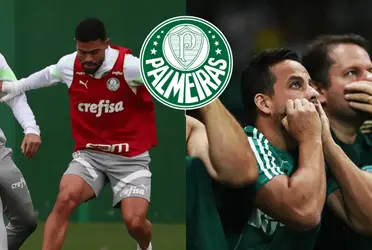 Jogadores não estavam rendendo o esperado no Palmeiras.
