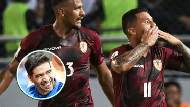 Jogadores venezuelanos em destaque