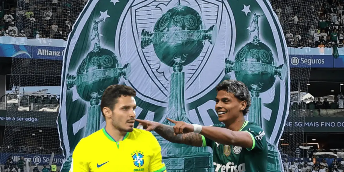 Jogando por suas seleções, Raphael Veiga e Richard Ríos receberam mais minutos que Piquerez