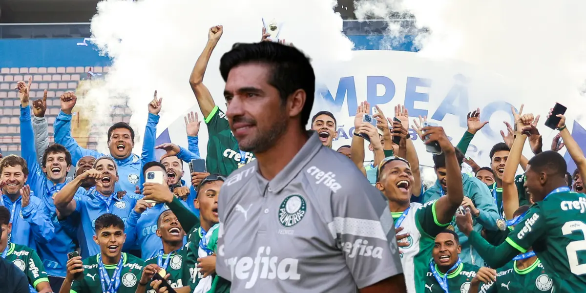 Joia do Palmeiras acertou a sua renovação com o Palmeiras