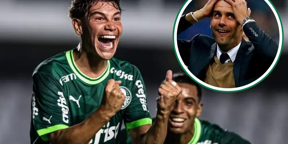 Joia do Palmeiras chama a atenção do Manchester City