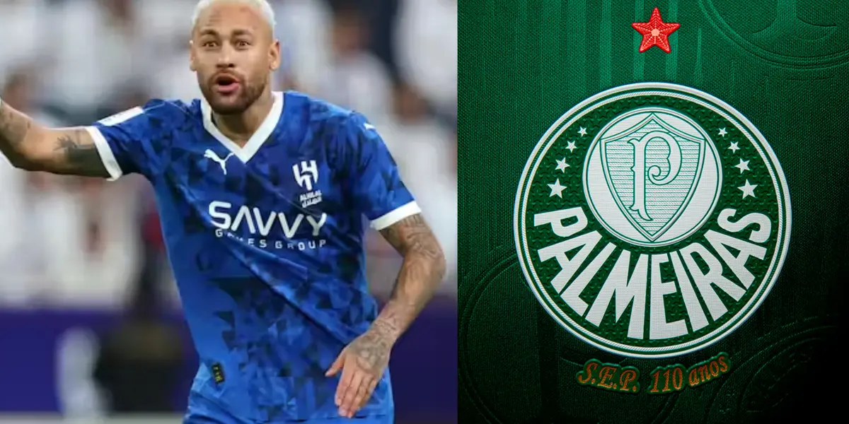 Joia revelada pelo Palmeira pode fechar com o Al-Hilal para ser o sucessor de Neymar, que está de saída