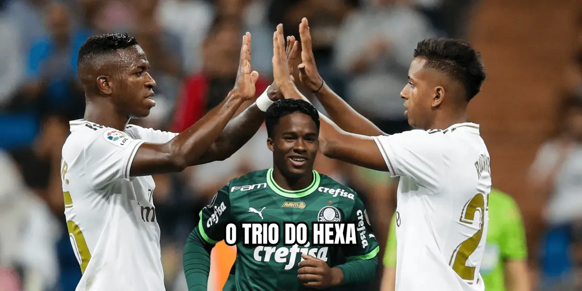 Jonal espanhol fala de Endrick na Seleção