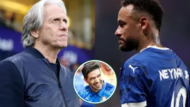 Jorge Jesus e Neymar em destaque