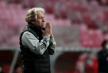Jorge Jesus pede a contratação de jogador que o Verdão quer