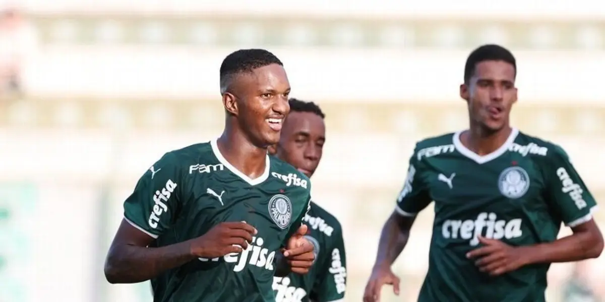 Jornal espanhol 'lamenta' renovação de nova joia do Palmeiras