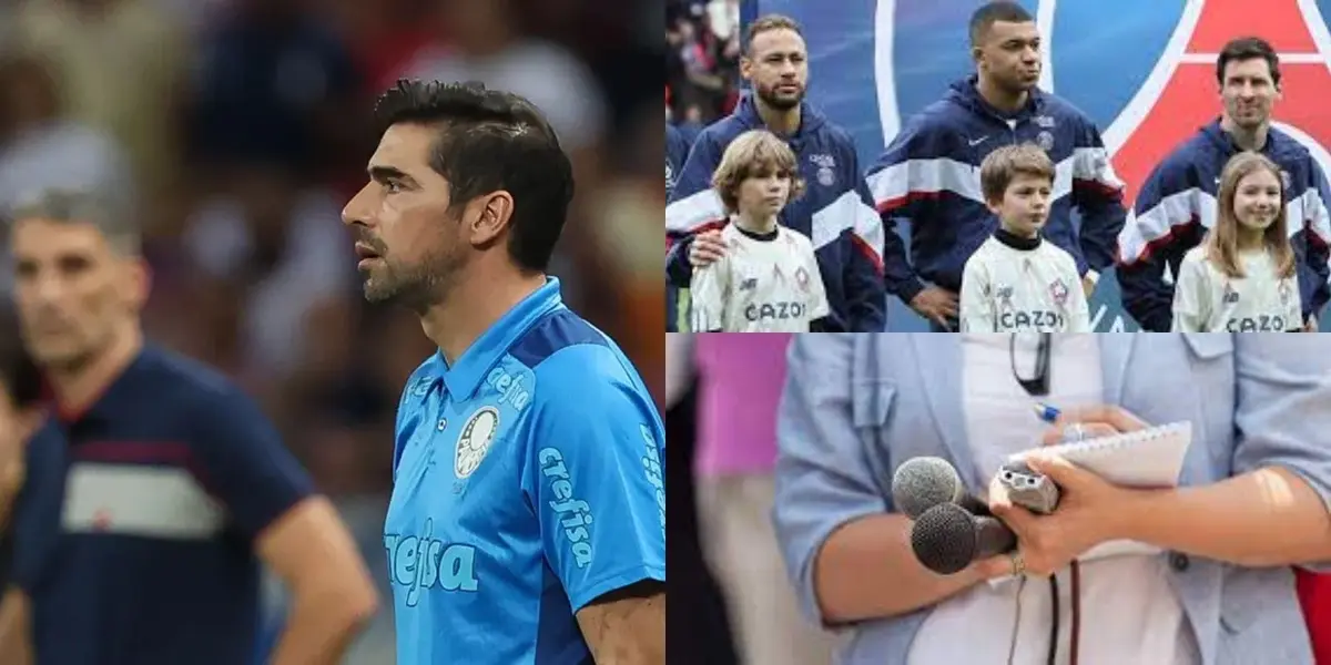 Jornalista da sua opinião sobre Abel