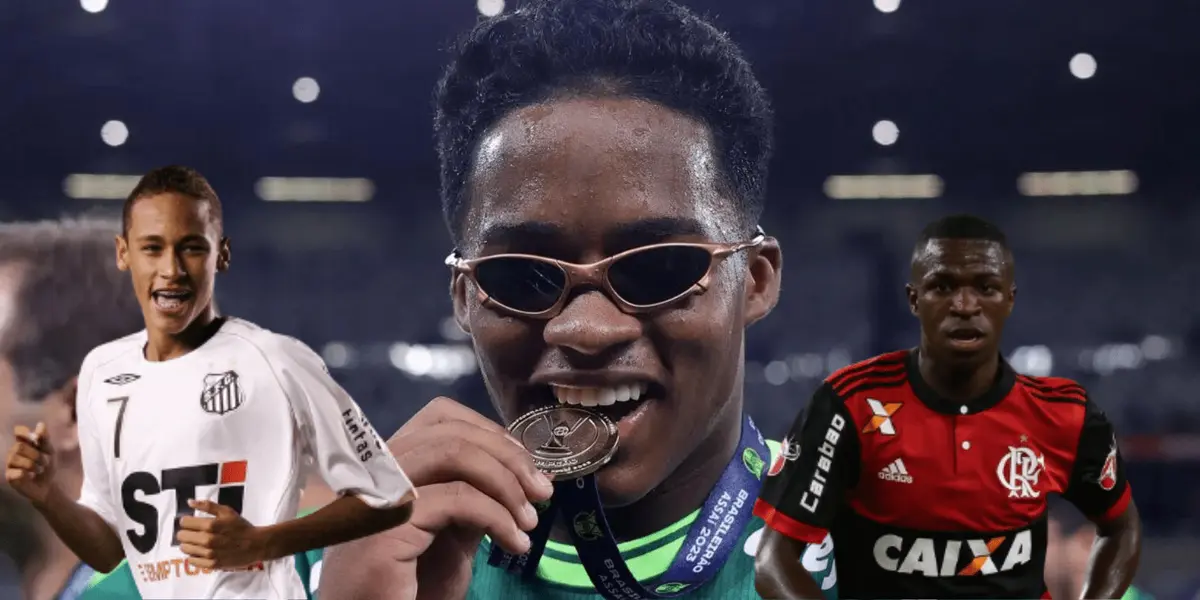 Jovem jogador do Palmeiras já possui contratos milionários