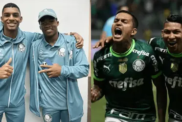 Jovem promessa do Verdão terá que substituir craque de Abel Ferreira.
