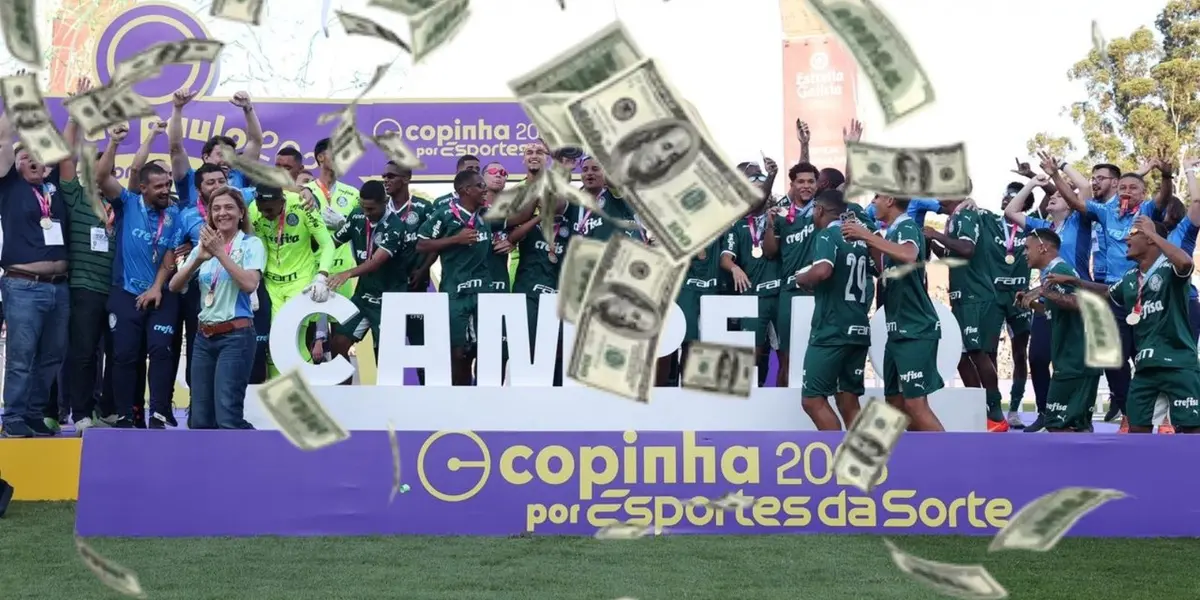 Kevin foi destaque na Copinha e time da Ucrânio ofereceu R$ 75 milhões pelo jogador