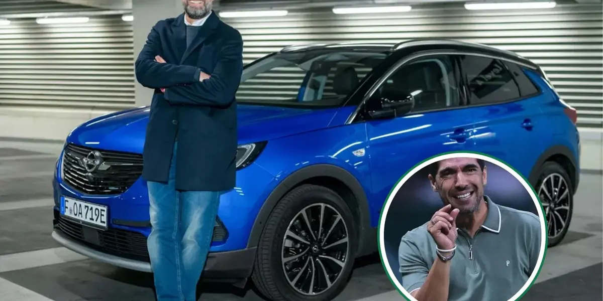 Klopp em destaque com seu carro