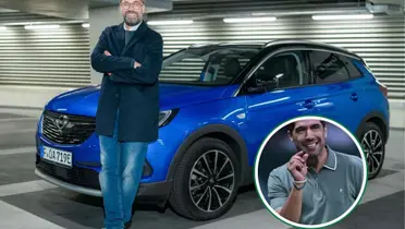 Klopp em destaque com seu carro