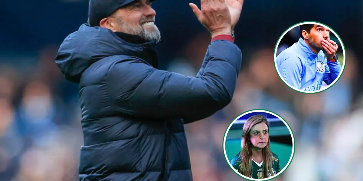 Klopp em destaque durante partida