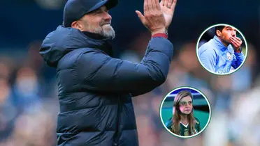 Klopp em destaque durante partida