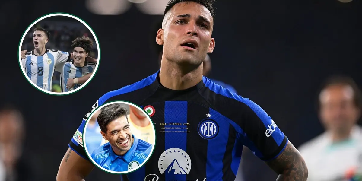 Lautaro em destaque pela Internazionale