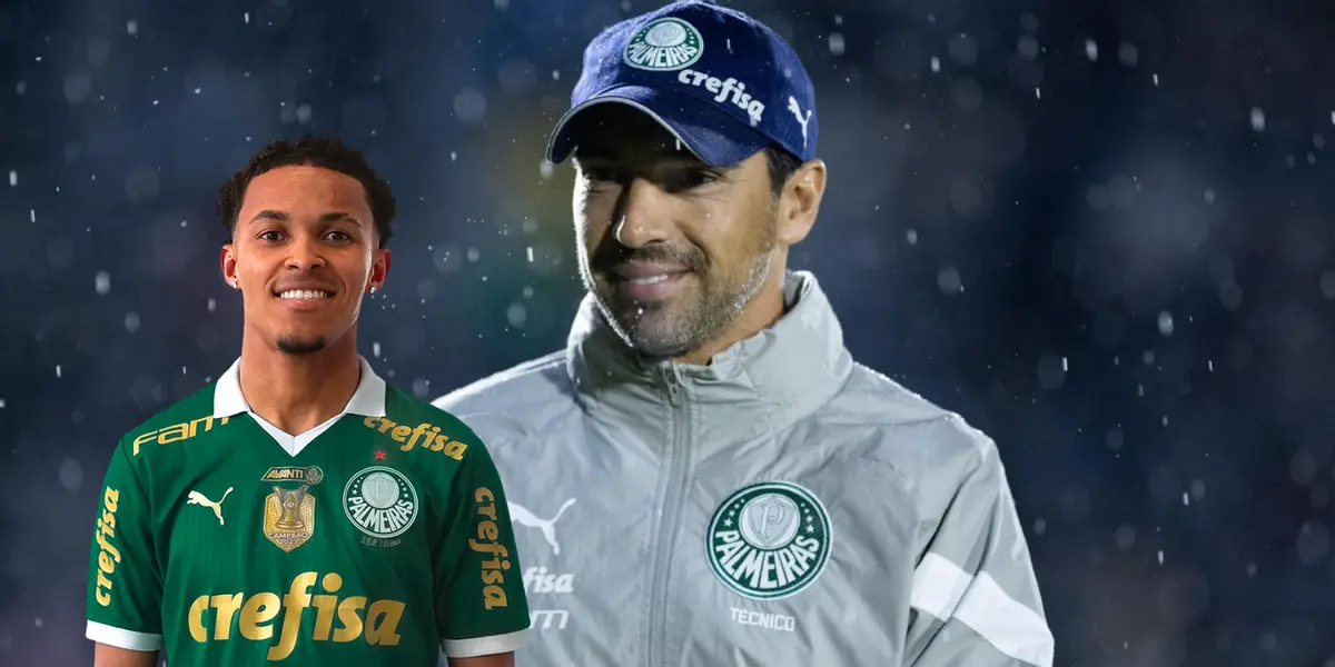 Lázaro foi anunciado só nesta sexta, mas Abel já confirmou novo reforço