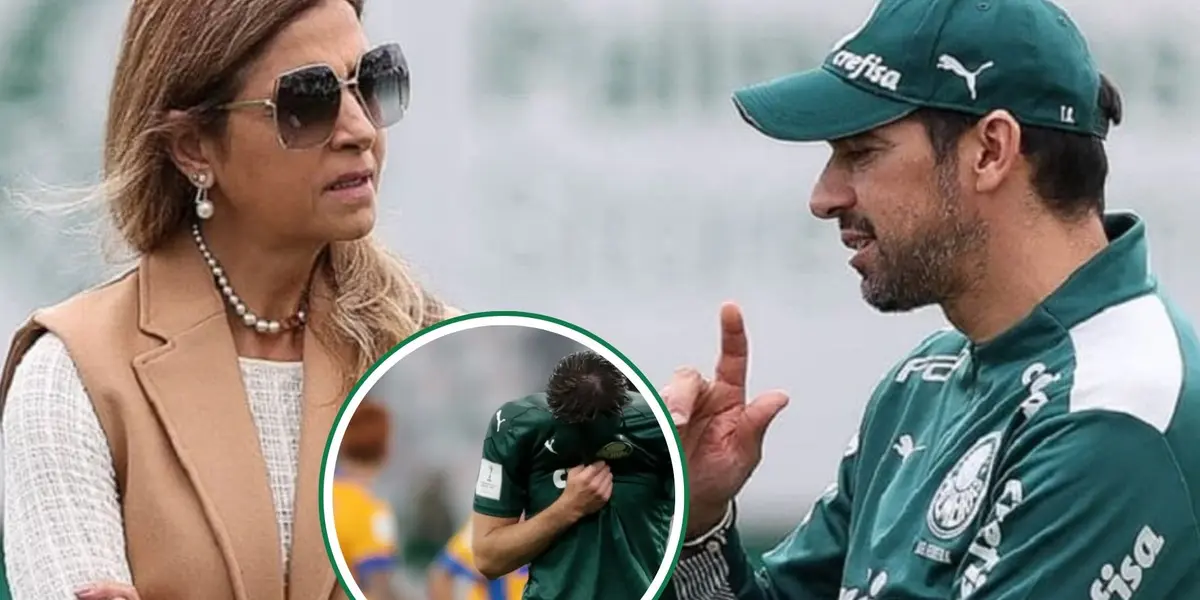 Leila e Abel Ferreira em destaque