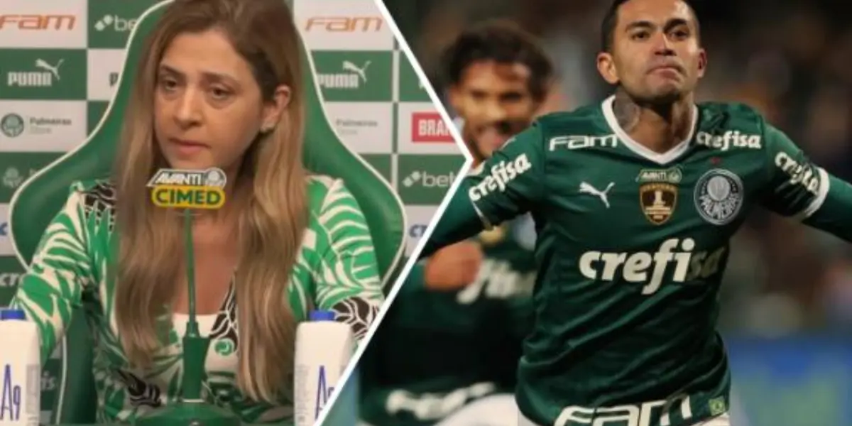 Leila Pereira criticou Dudu, que respondeu