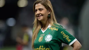 Leila Pereira dá o ok para trazer jogador de elite ao Palmeiras
