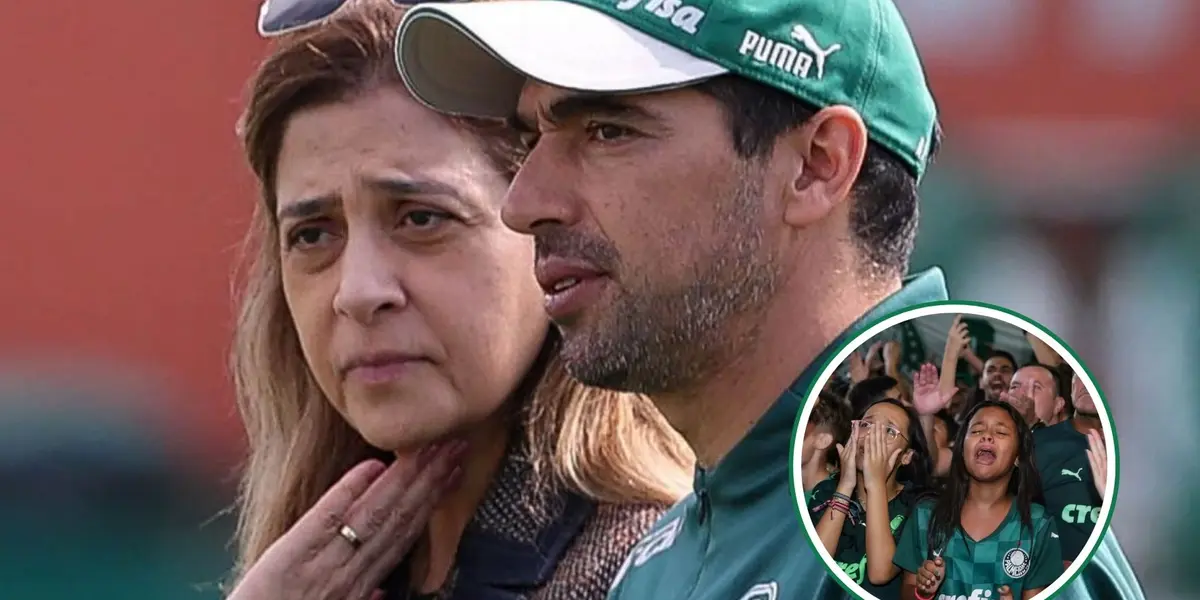 Leila Pereira e Abel Ferreira em destaque
