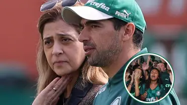 Leila Pereira e Abel Ferreira em destaque