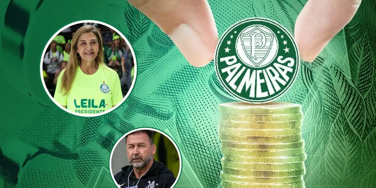 Leila Pereira e Augusto Melo em detalhe