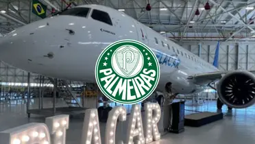 Se o Palmeiras tem avião particular, o novo luxo comprado por Leila Pereira