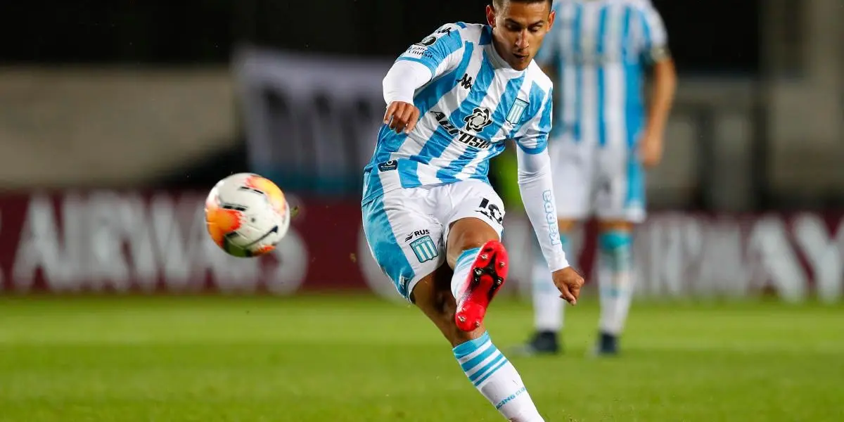 Leila Pereira iniciou conversas para contratar meia do Racing, com 13 jogos na Seleção