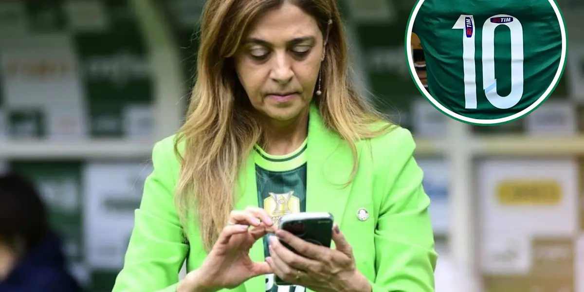 Leila Pereira já contratou o cara que deve vestir a camisa 10 do Verdão