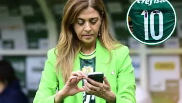Leila Pereira já contratou o cara que deve vestir a camisa 10 do Verdão