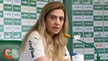 Leila Pereira, presidente do Palmeiras