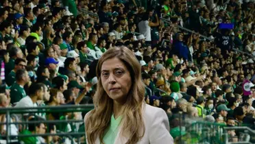 Leila Pereira recebe muitas críticas da torcida do Palmeiras