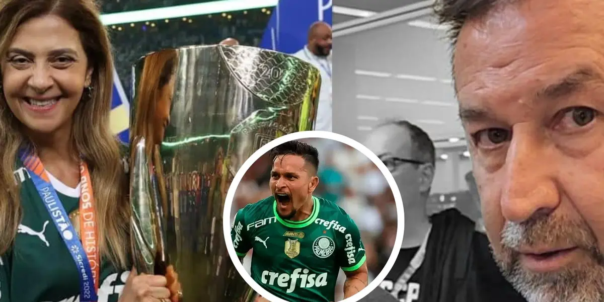 Leila Pereira vs Augusto Melo