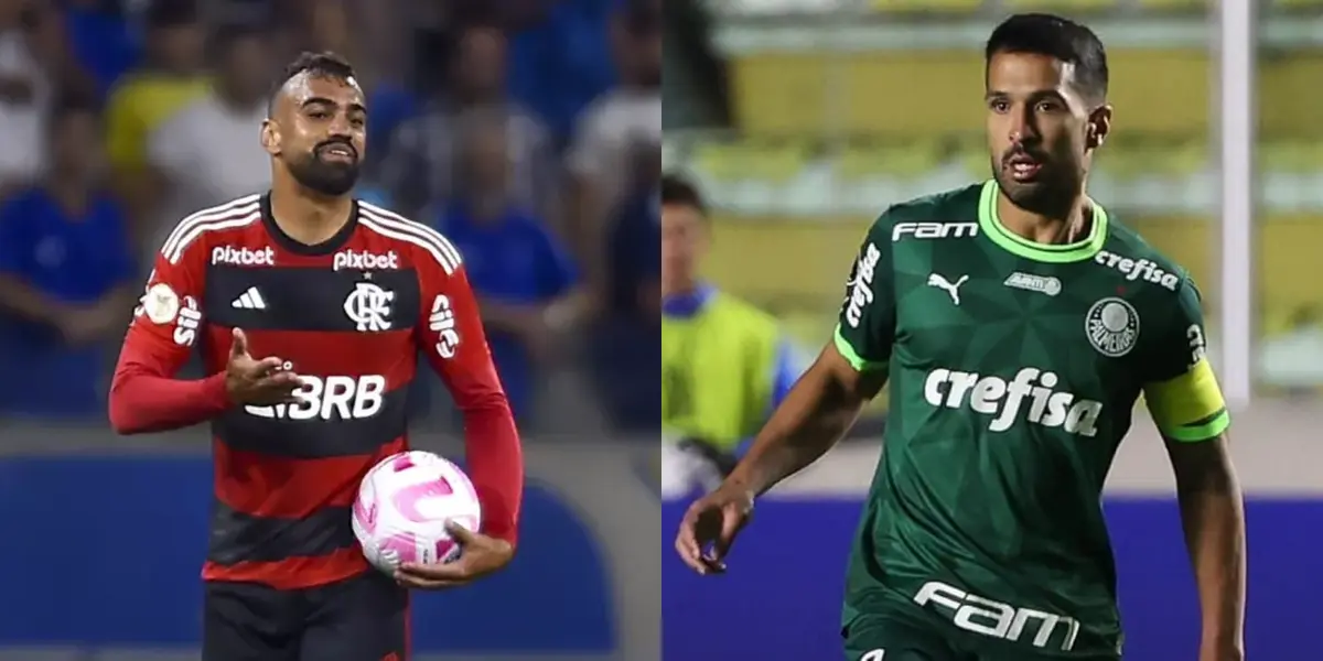 Se Fabrício Bruno ganha R$ 300 mil no Flamengo, o salário de Luan no Palmeiras