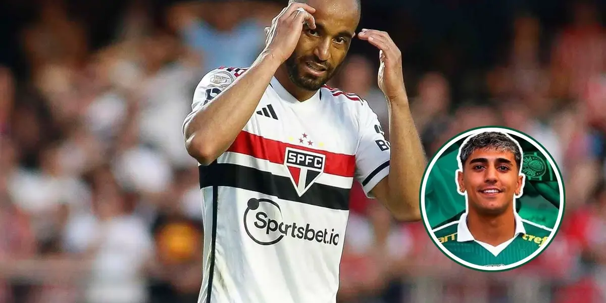 Lucas em destaque pelo SPFC