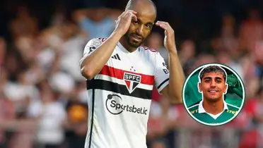 Lucas em destaque pelo SPFC