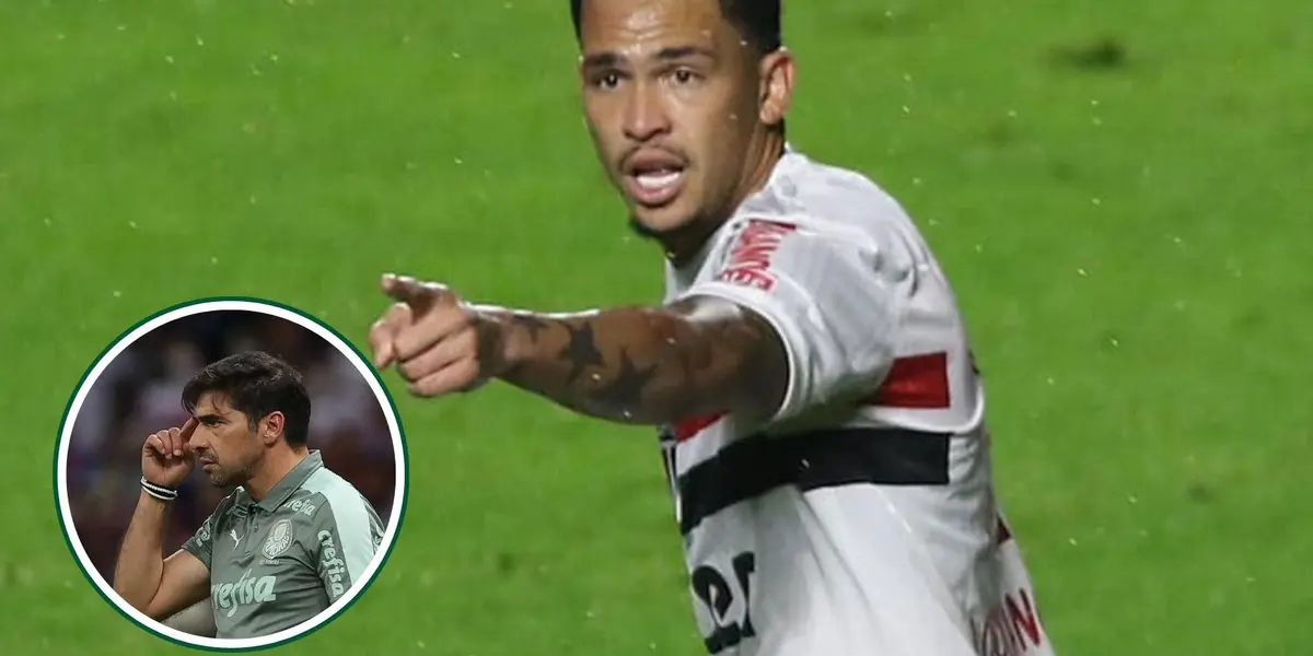 Luciano em destaque pelo SPFC