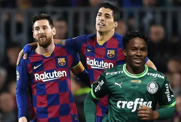 Luis Suárez falou sobre Endrick após o fim do Brasileirão