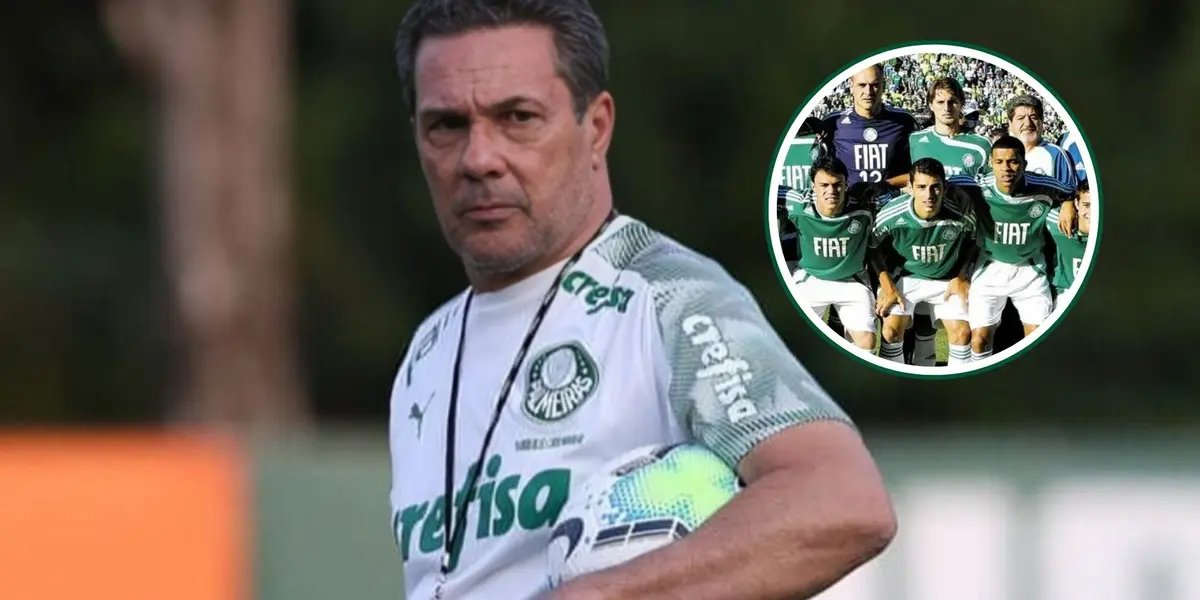 Luxembrugo em detalhe pelo Palmeiras