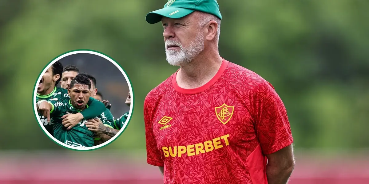 Mano Menezes em destaque pelo Fluminense