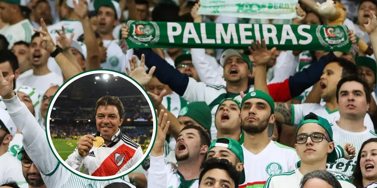 Marcelo Gallardo no detalhe