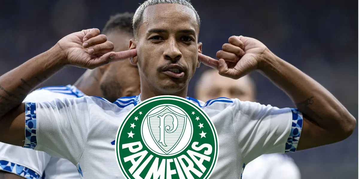 Matheus Pereira é o principal alvo do Palmeiras
