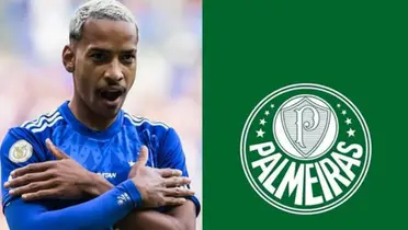 Matheus Pereira segue na mira do Palmeiras