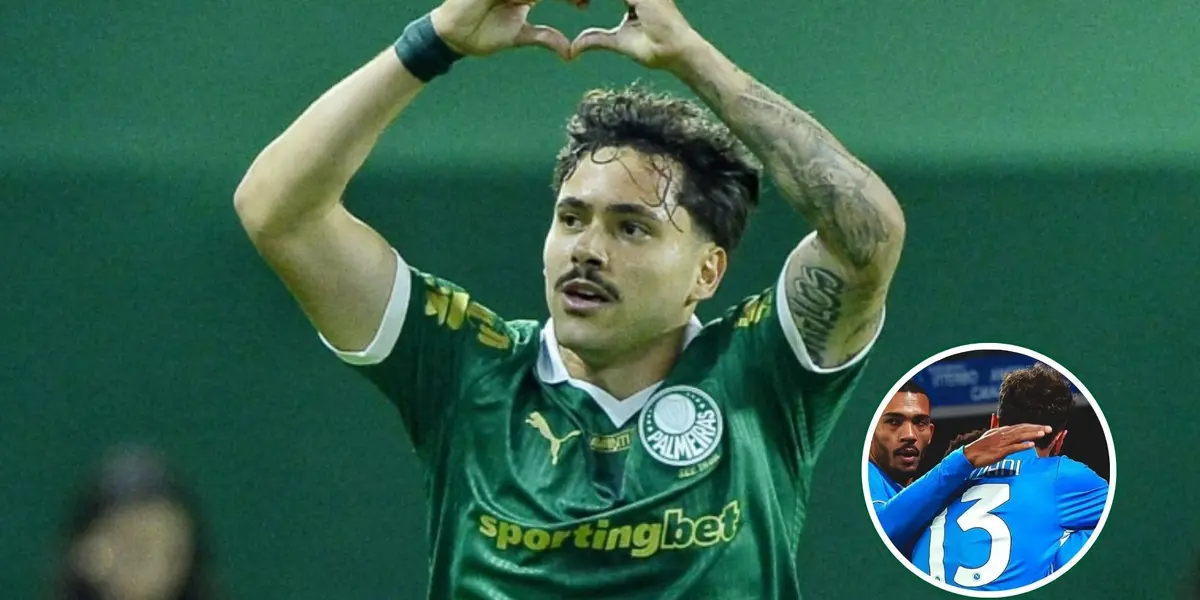Mauricio em destaque pelo Palmeiras