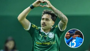 Mauricio em destaque pelo Palmeiras